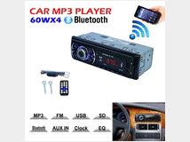 Autoradio bluetooth usb mp3 radio fm
